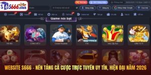 Website S666 – Nền tảng cá cược trực tuyến uy tín, hiện đại năm 2026